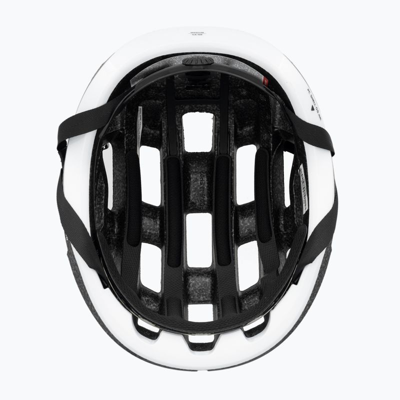 POC Ventral Lite Wasserstoff weiß/uranium schwarz matt Fahrradhelm 2