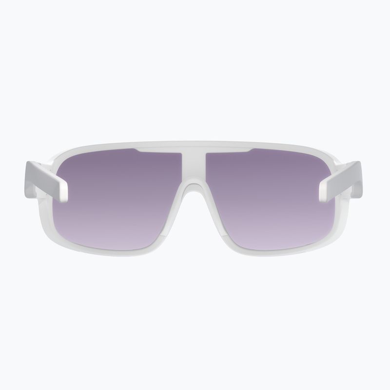 POC Aspire Wasserstoff weiß/Klarheit Straße/sunny silver Sonnenbrille 3