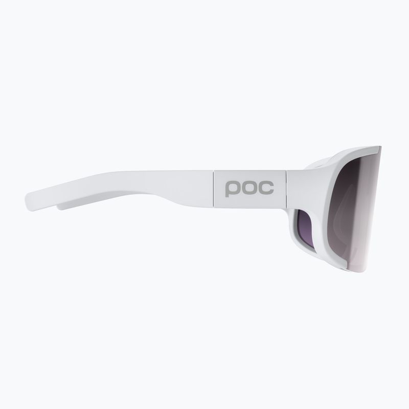 POC Aspire Wasserstoff weiß/Klarheit Straße/sunny silver Sonnenbrille 4