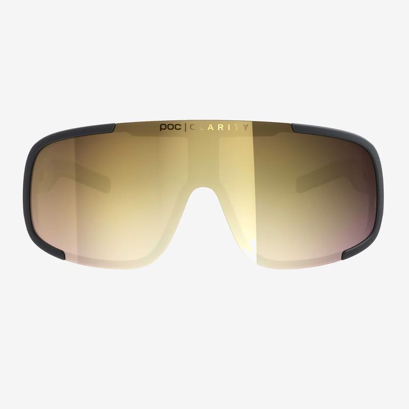 POC Aspire WF Uranschwarz/Klarheit Straße/teilweise Sonnengold Sonnenbrille 2