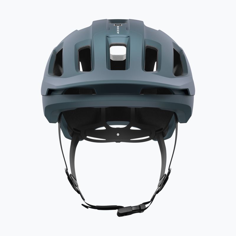 Fahrrad Helm POC Axion calcite blue matt 5