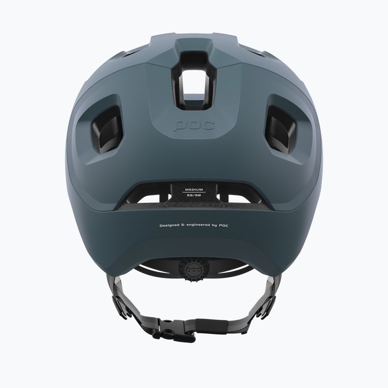 Fahrrad Helm POC Axion calcite blue matt 6