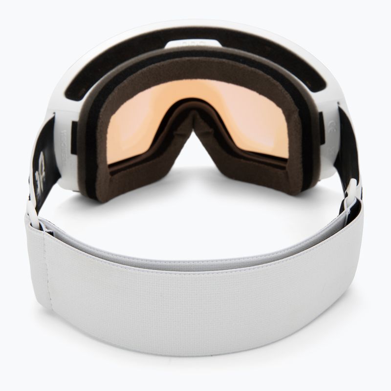 Skibrille POC Fovea Photochromic hydrogen white/photochromic/changeable sky blue 3