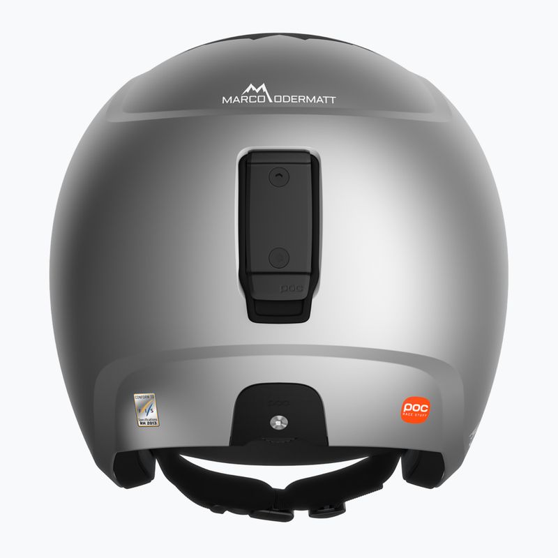 Kinder-Skihelm POC Skull Dura Jr Marco Odermatt Ed. argentite silver 3