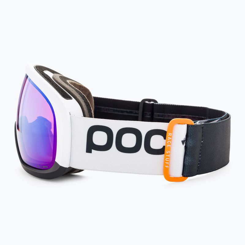 Skibrille POC Fovea Mid Race Marco Odermatt Ed. hydrogen white/black/partly blue 5