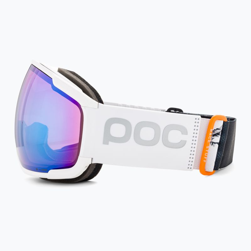 Skibrille POC Zonula Race Marco Odermatt Ed. hydrogen white/black/partly blue 5