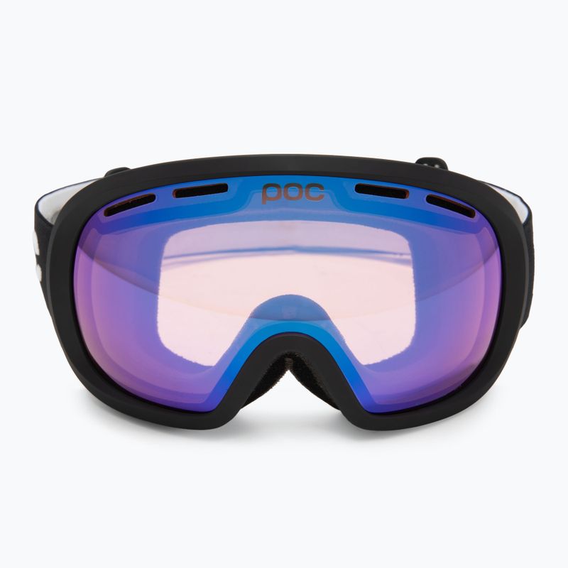 Skibrille POC Fovea Mid Photochromic uranium black/photochromic/changeable sky blue 2