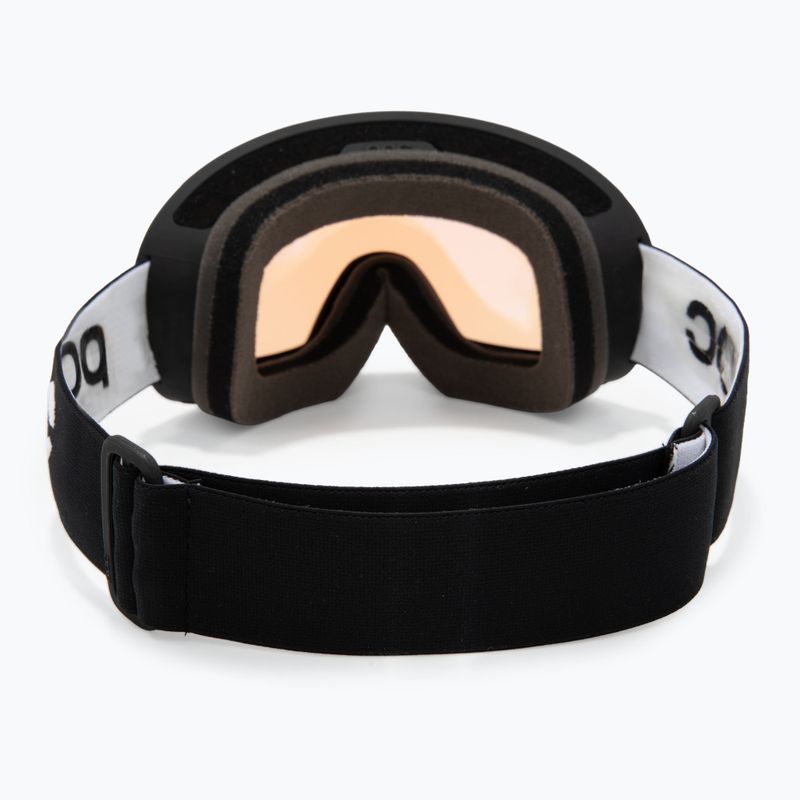 Skibrille POC Fovea Mid Photochromic uranium black/photochromic/changeable sky blue 3