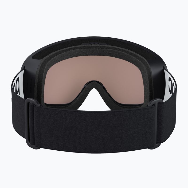 Skibrille POC Fovea Mid Photochromic uranium black/photochromic/changeable sky blue 3