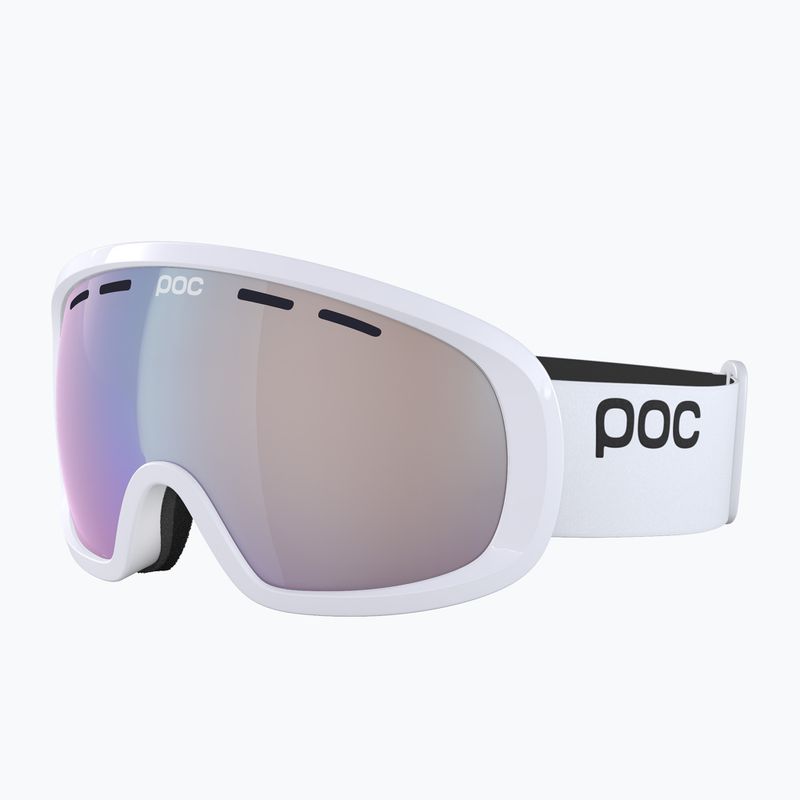 Skibrille POC Fovea Mid Photochromic uranium white/light pink/sky blue 2