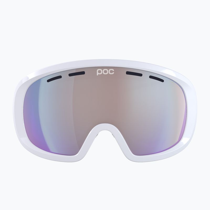 Skibrille POC Fovea Mid Photochromic uranium white/light pink/sky blue 3