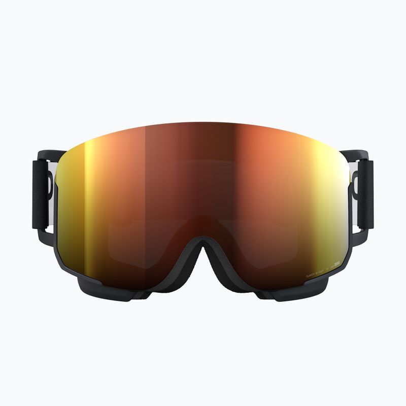 Skibrille POC Nexal uranium black/partly sunny orange 2