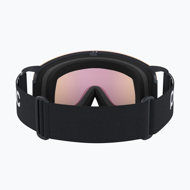 Skibrille POC Nexal uranium black/partly sunny orange 3