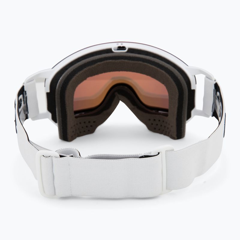Skibrille POC Nexal hydrogen white/partly sunny orange 4