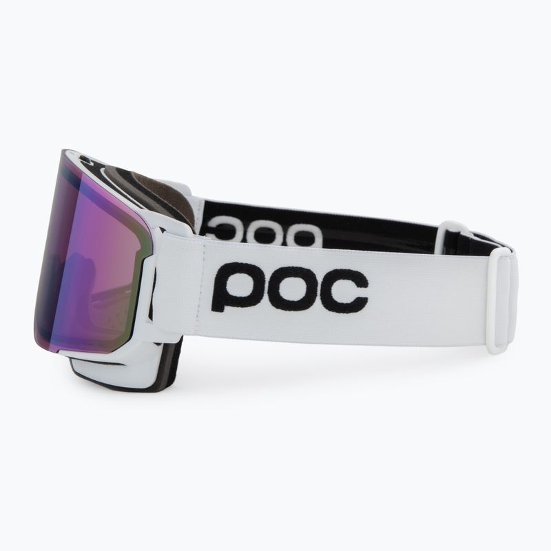 Skibrille POC Nexal hydrogen white/partly sunny blue 5