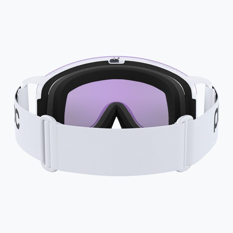 Skibrille POC Nexal hydrogen white/partly sunny blue 3