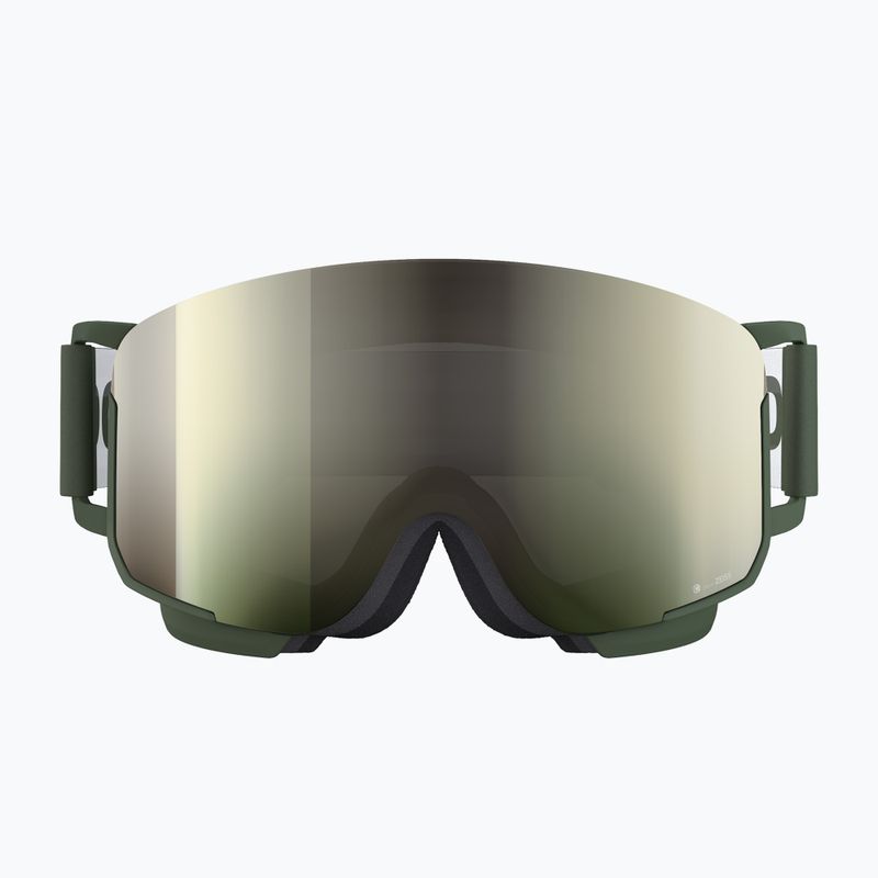 Skibrille POC Nexal epidote green/partly sunny ivory 2