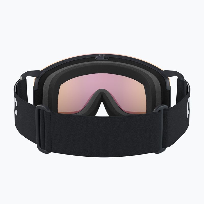 Skibrille POC Nexal Mid uranium black/partly sunny orange 3