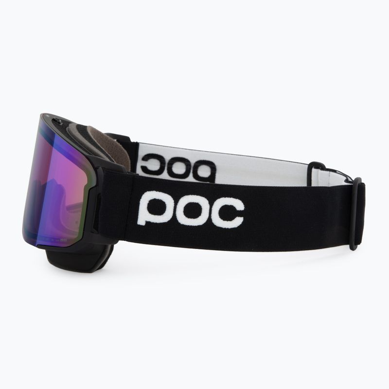 Skibrille POC Nexal Mid uranium black/partly sunny blue 5