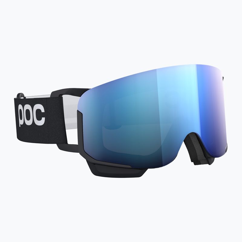 Skibrille POC Nexal Mid uranium black/partly sunny blue
