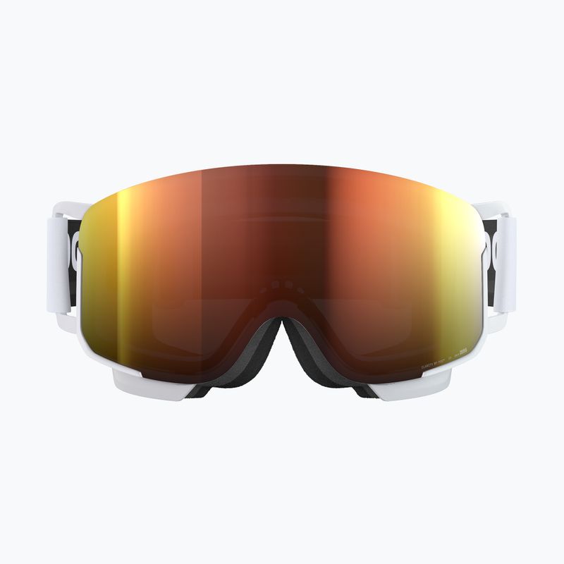 POC Nexal Mid Wasserstoff weiß/teilweise sonnig orange Skibrille 2