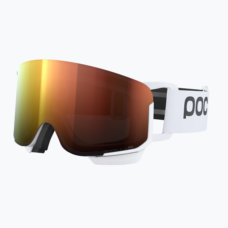 POC Nexal Mid Wasserstoff weiß/teilweise sonnig orange Skibrille 3