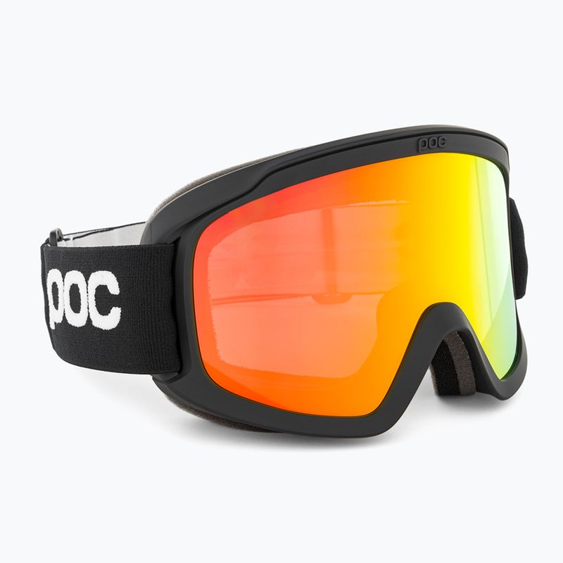 Skibrille POC Opsin uranium black/partly sunny orange