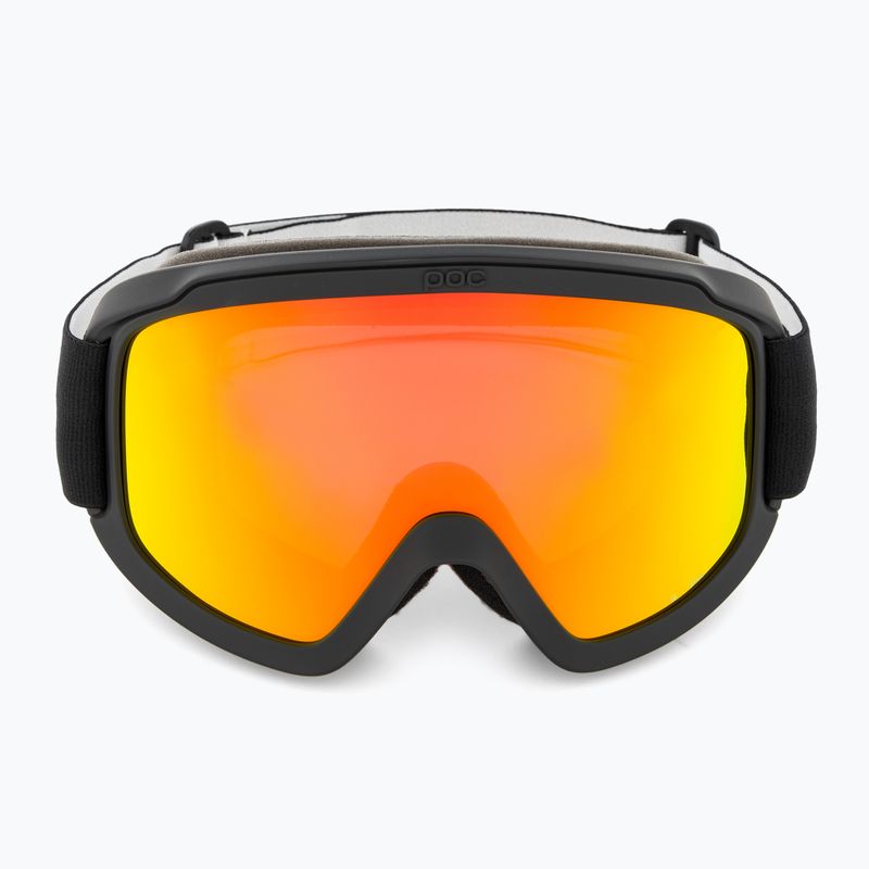 Skibrille POC Opsin uranium black/partly sunny orange 2