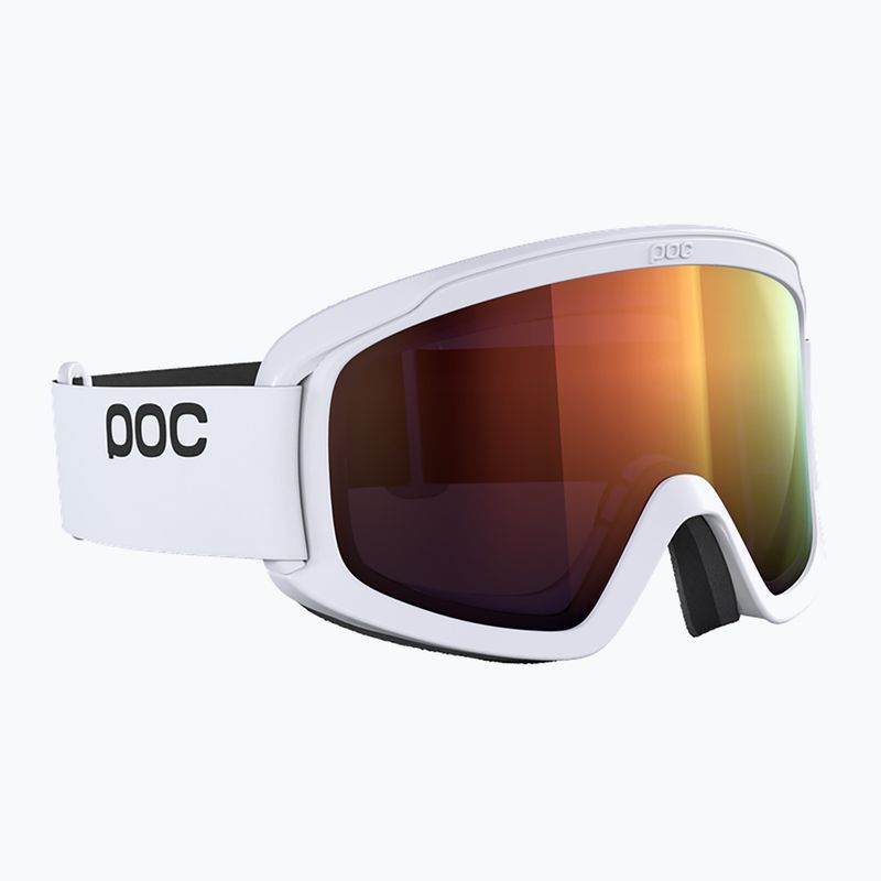 Skibrille POC Opsin hydrogen white/partly sunny orange 3