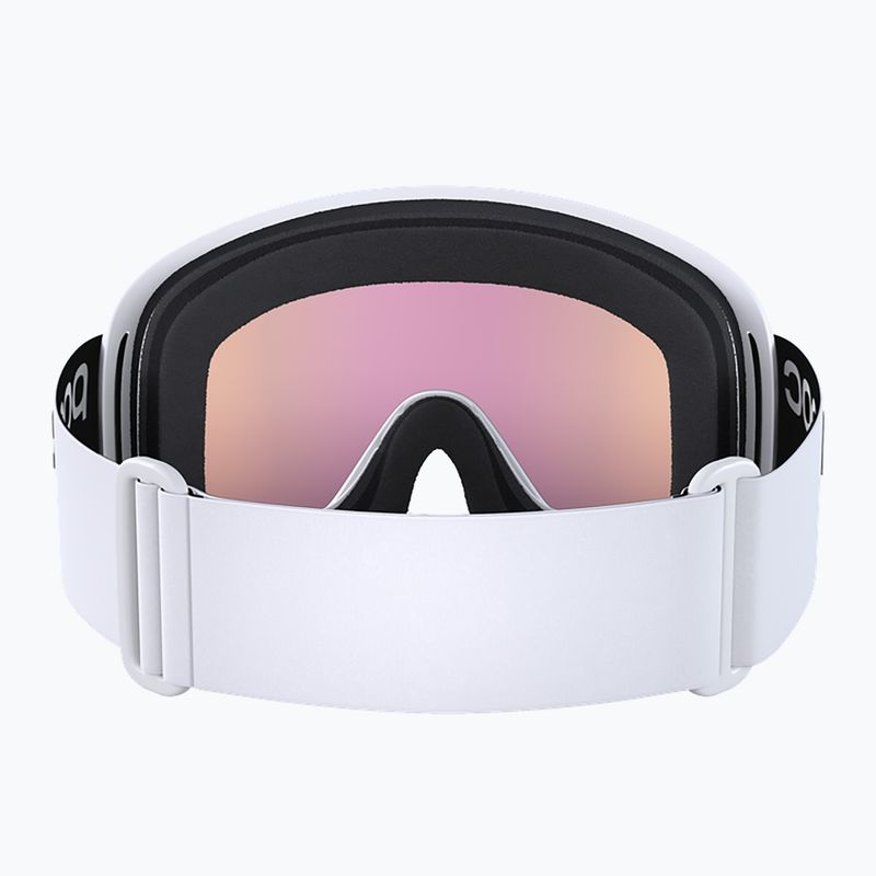 Skibrille POC Opsin hydrogen white/partly sunny orange 4