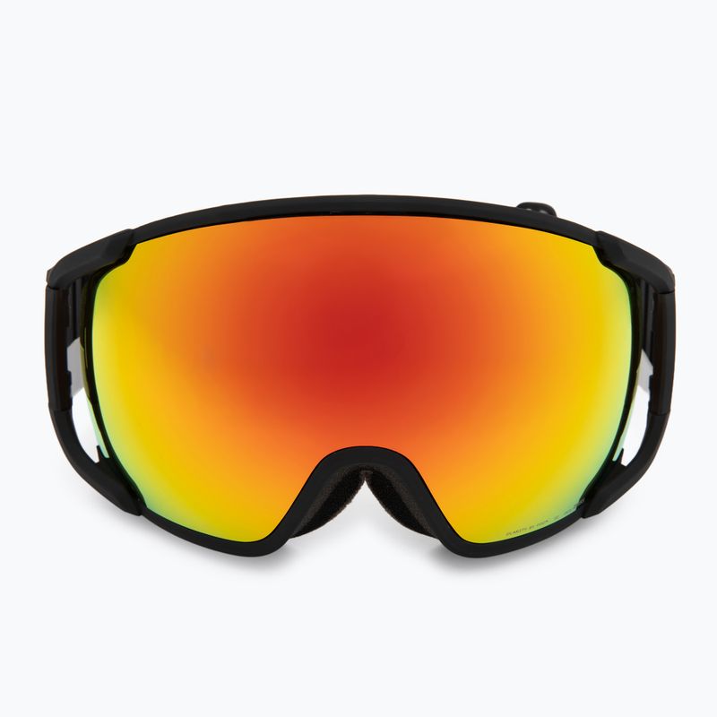 Skibrille POC Zonula uranium black/partly sunny orange 2