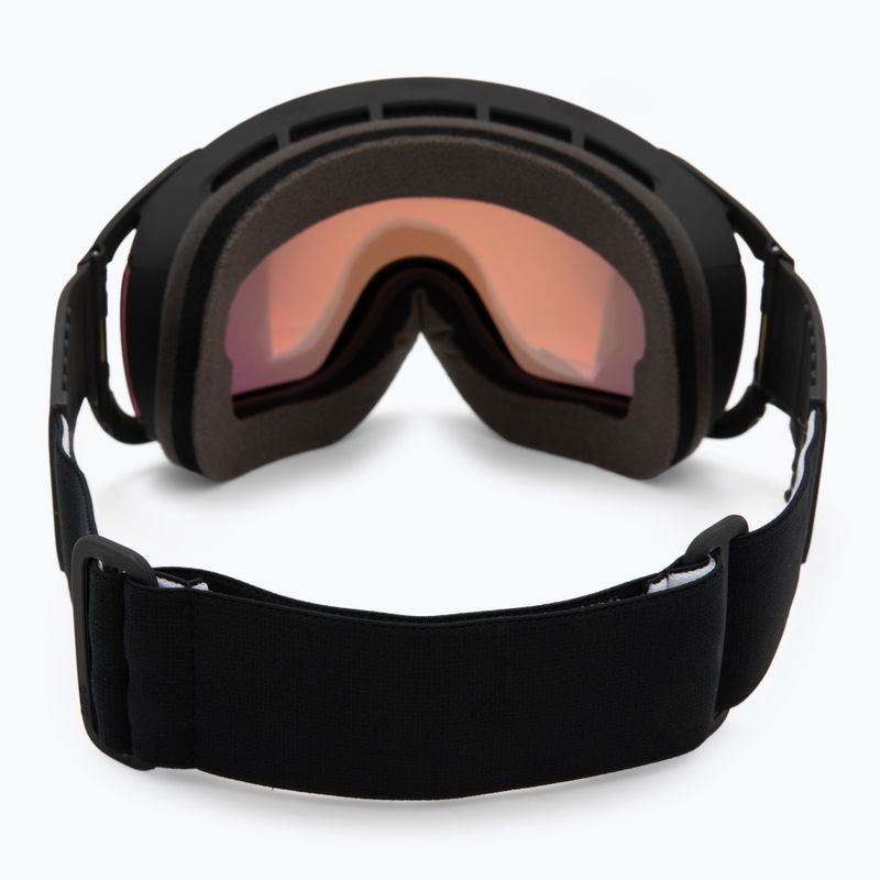 Skibrille POC Zonula uranium black/partly sunny orange 3