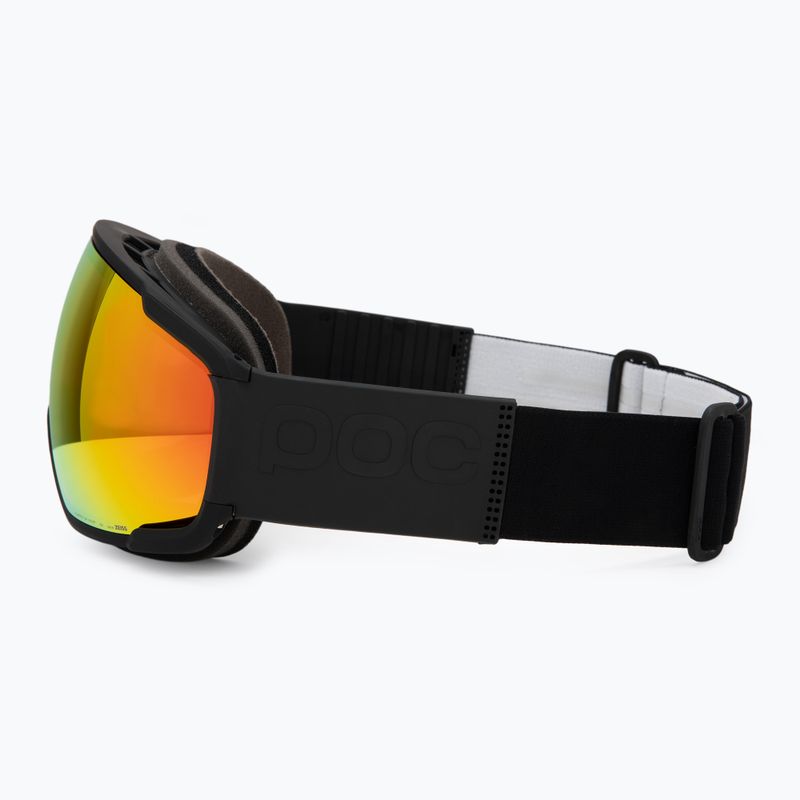 Skibrille POC Zonula uranium black/partly sunny orange 4
