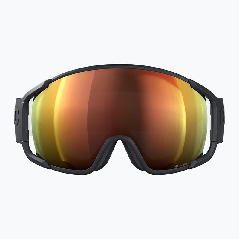 Skibrille POC Zonula uranium black/partly sunny orange 3