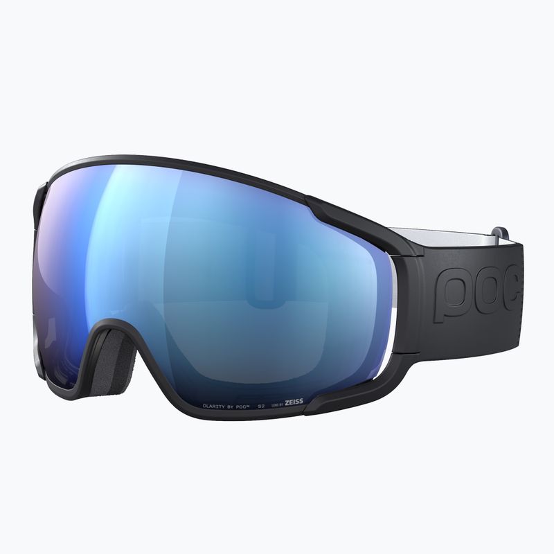 Skibrille POC Zonula uranium black/partly sunny blue 2