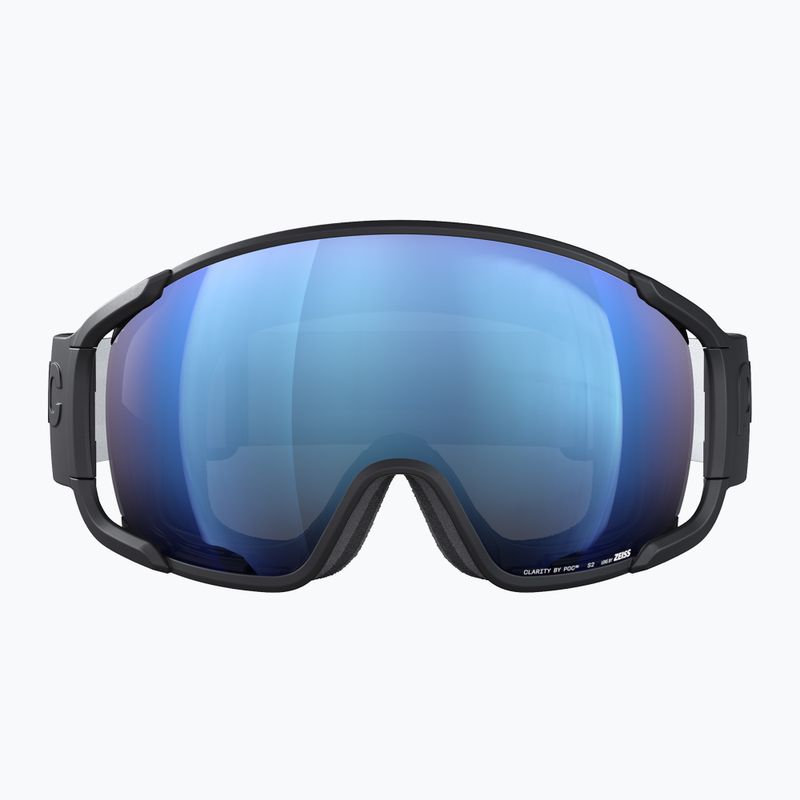 Skibrille POC Zonula uranium black/partly sunny blue 3