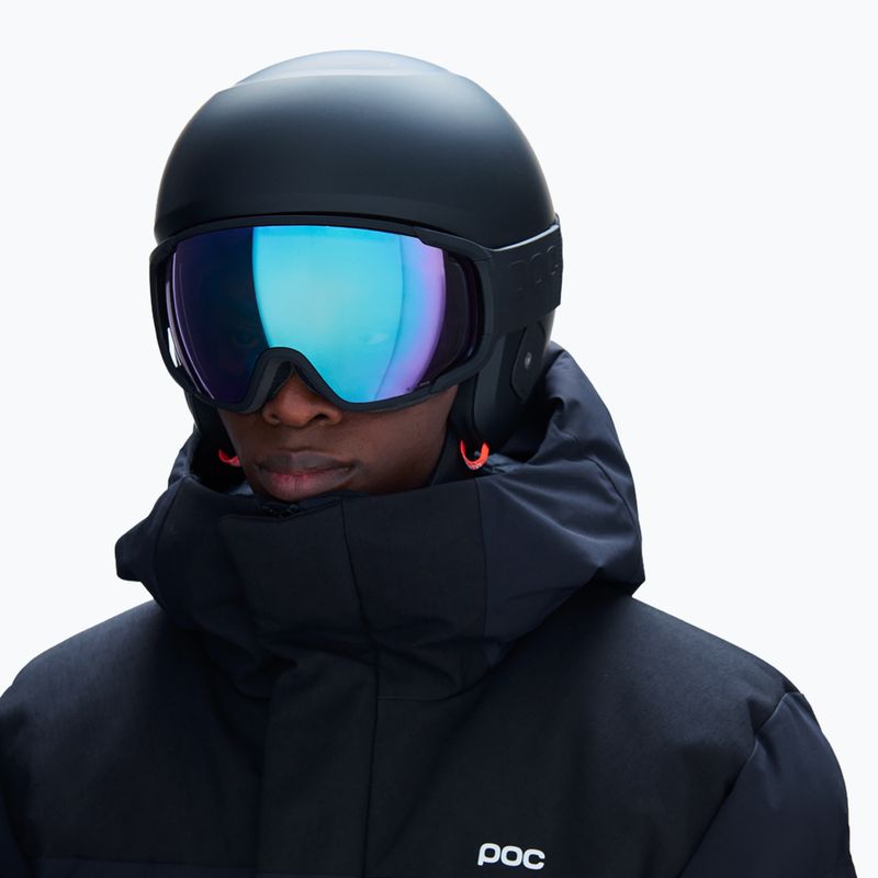 Skibrille POC Zonula uranium black/partly sunny blue 5