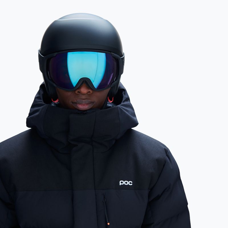 Skibrille POC Zonula uranium black/partly sunny blue 6