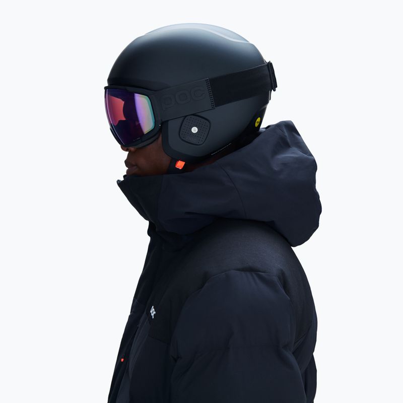 Skibrille POC Zonula uranium black/partly sunny blue 7