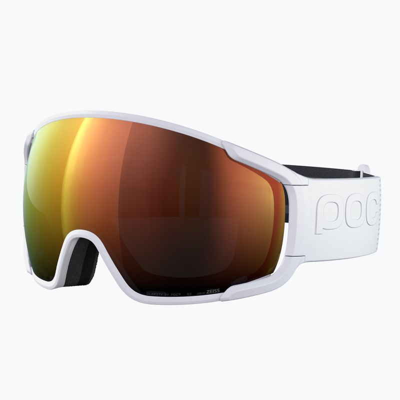 Skibrille POC Zonula hydrogen white/partly sunny orange 2