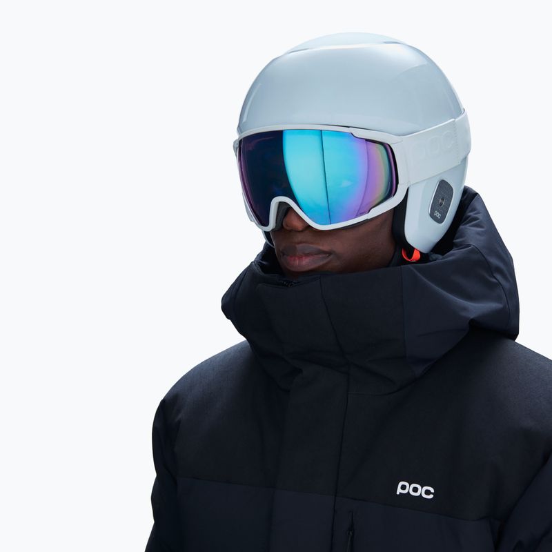 Skibrille POC Zonula hydrogen white/partly sunny blue 5
