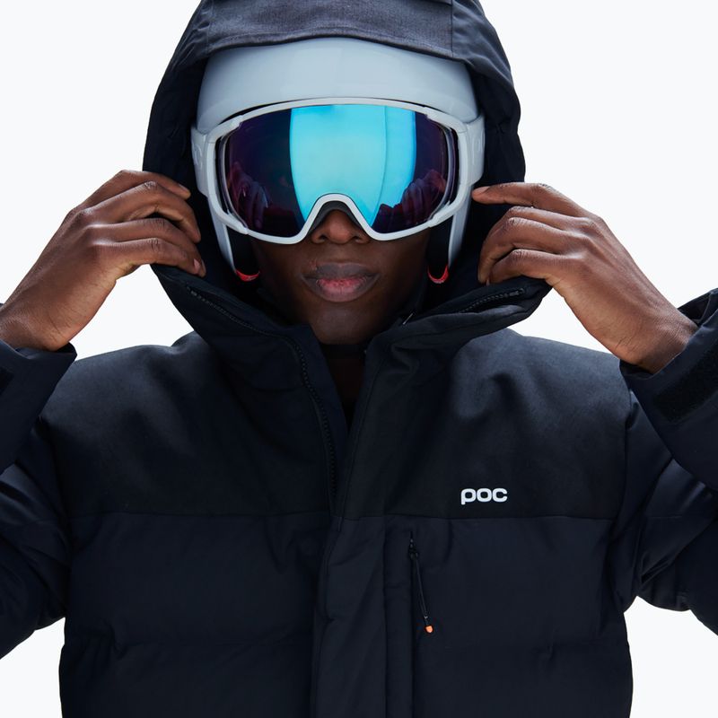 Skibrille POC Zonula hydrogen white/partly sunny blue 7