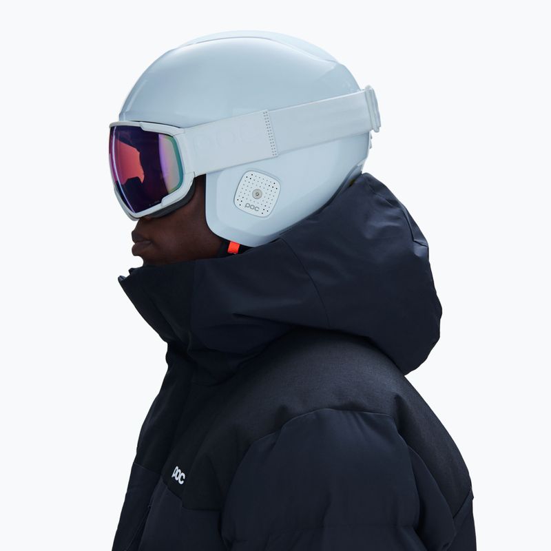 Skibrille POC Zonula hydrogen white/partly sunny blue 8