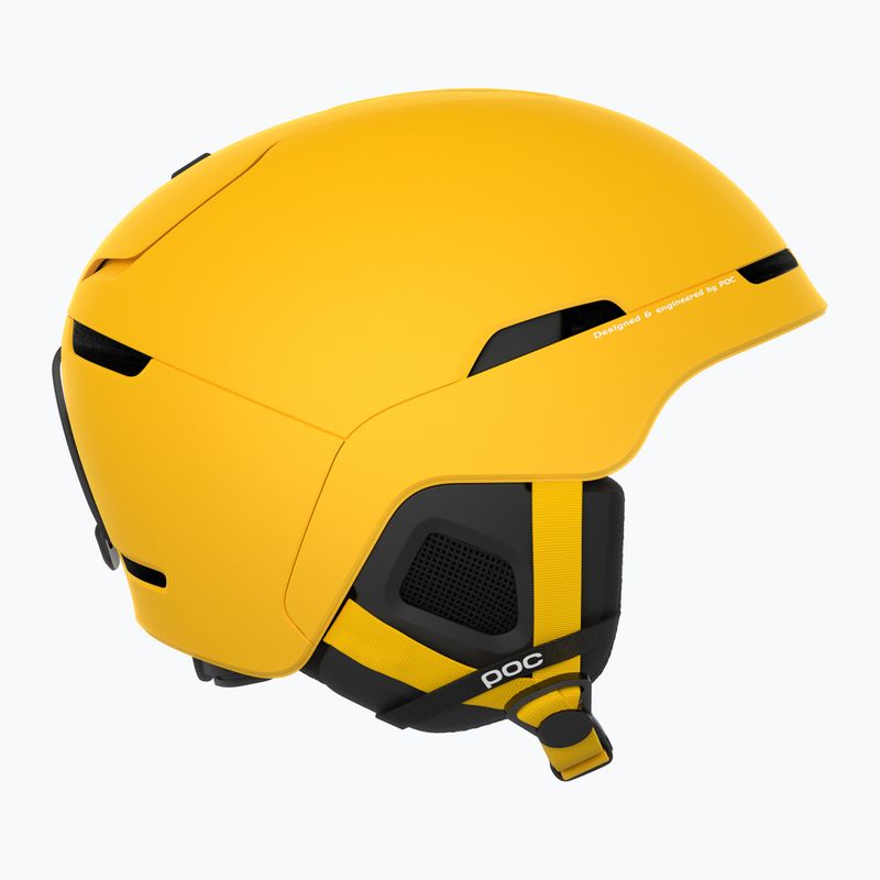 Skihelm POC Obex MIPS sulphite yellow matt 7