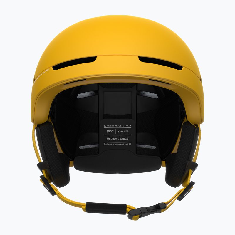 Skihelm POC Obex MIPS sulphite yellow matt 8