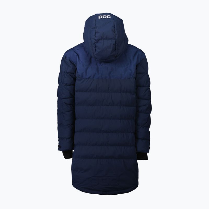 Daunenjacke für Männer POC Loft Parka turmaline navy 2