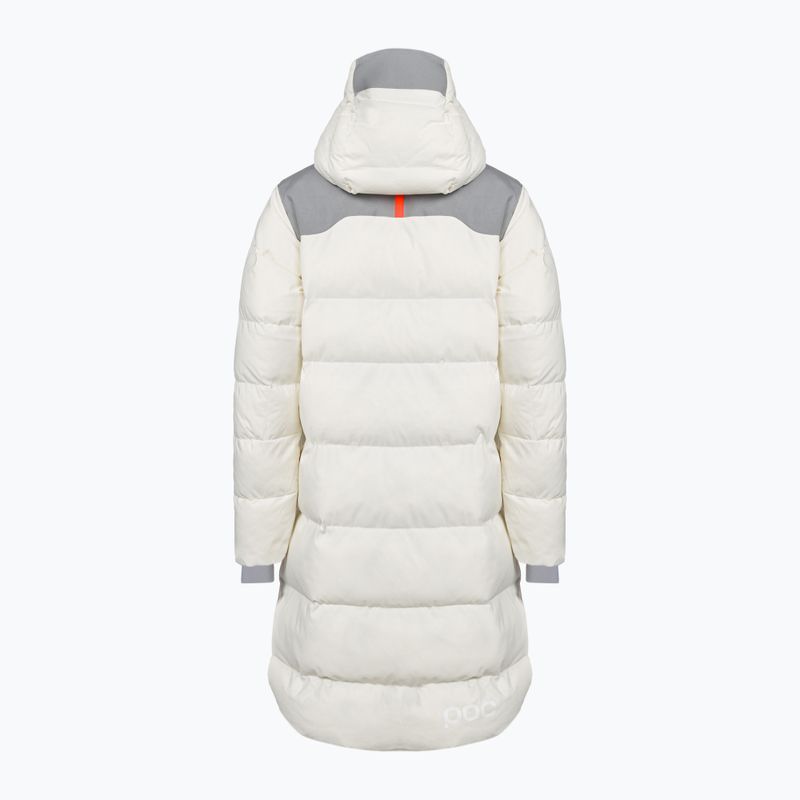 Daunenjacke für Frauen POC Loft Parka selentine off white 2