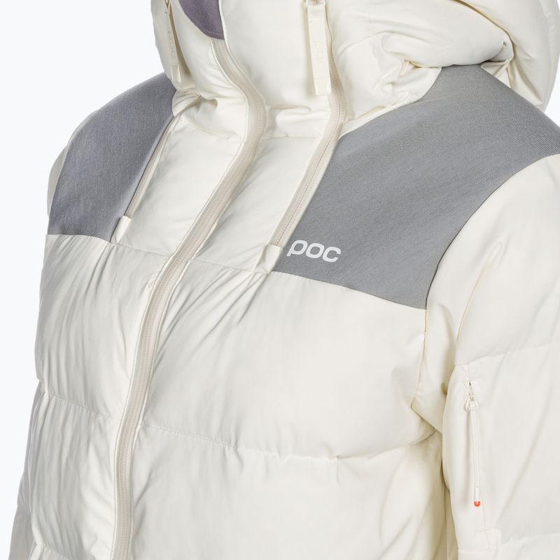 Daunenjacke für Frauen POC Loft Parka selentine off white 3