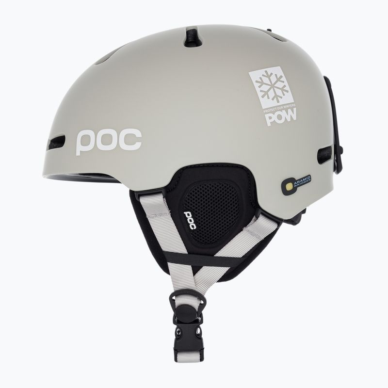 Skihelm POC Fornix MIPS Pow JJ mineral grey matt 5