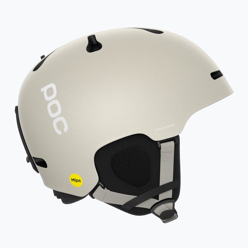 Skihelm POC Fornix MIPS Pow JJ mineral grey matt 8